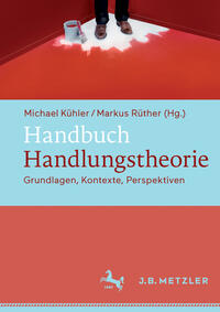 Vorderes Coverbild Handbuch Handlungstheorie