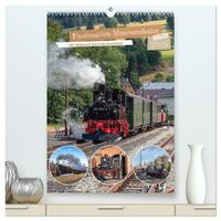 Faszination Museumsbahn (hochwertiger Premium Wandkalender 2025 DIN A2 hoch), Kunstdruck in Hochglanz