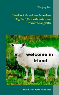 Vorderes Coverbild Irland und ein weiteres besonderes Tagebuch für Erstbesucher und Wiederholungstäter