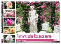 Romantische Rosenträume (Wandkalender 2025 DIN A3 quer), CALVENDO Monatskalender