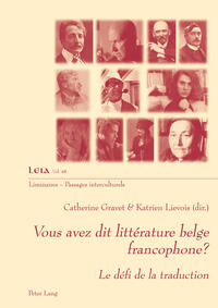 Vous avez dit littérature belge francophone?