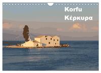 Korfu - Kerkira (Wandkalender 2026 DIN A4 quer), CALVENDO Monatskalender