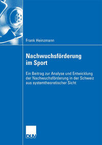 Nachwuchsförderung im Sport