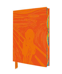 Exquisit Premium Notizbuch DIN A5: Edward Munch, Der Schrei