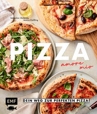 Vorderes Coverbild Pizza – amore mio