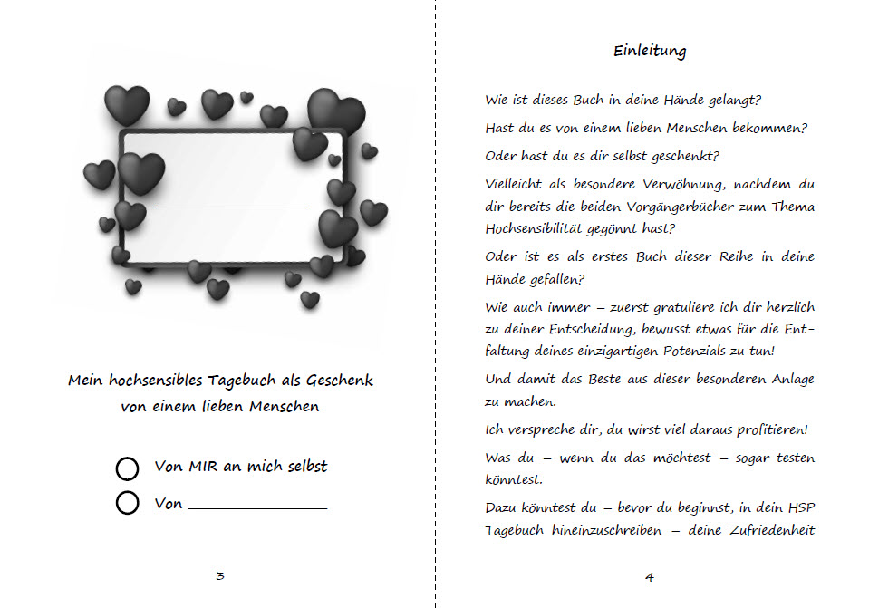 Beispielinhalt (Bild) Hochsensibel und das ist gut so!
