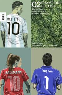 Vorderes Coverbild Champions de foot 02