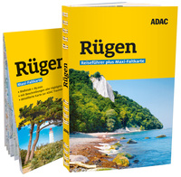 Vorderes Coverbild ADAC Reiseführer plus Rügen mit Hiddensee und Stralsund