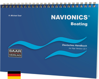 Navionics Boating - Deutsches Handbuch zur App