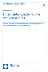 Entscheidungsspielräume der Verwaltung