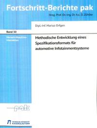 Methodische Entwicklung eines Spezifikationsformats für automotive Infotainmentsysteme