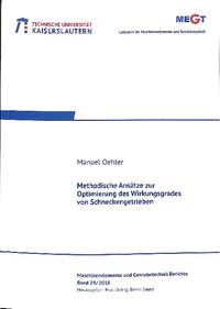 Methodische Ansätze zur Optimierung des Wirkungsgrades von Schneckengetrieben