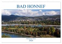 Bad Honnef - Rheinisches Nizza (Wandkalender 2026 DIN A2 quer), CALVENDO Monatskalender