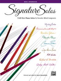 Vorderes Coverbild Signature Solos, Book 4