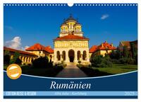 Vorderes Coverbild Rumänien, Alba Iulia - Karlsburg (Wandkalender 2025 DIN A3 quer), CALVENDO Monatskalender