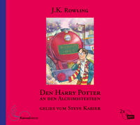 Vorderes Coverbild Den Harry Potter an den Alchimistesteen