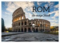 Rom - die ewige Stadt - Matteo Colombo (Wandkalender 2025 DIN A2 quer), CALVENDO Monatskalender