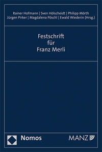 Festschrift Franz Merli