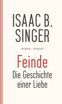 Vorderes Coverbild Feinde, die Geschichte einer Liebe