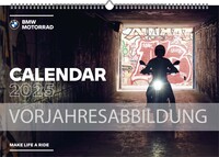 BMW Motorrad Wandkalender 2026