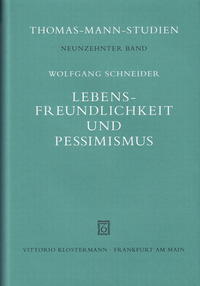 Lebensfreundlichkeit und Pessimismus