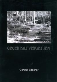Vorderes Coverbild Gegen das Vergessen