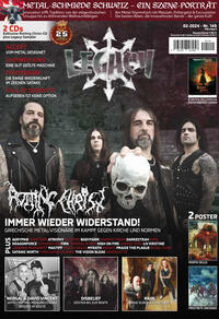 LEGACY MAGAZIN: THE VOICE FROM THE DARKSIDE