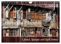 Himachal Pradesh - Lahaul, Sangla, Spiti Valley (Wandkalender 2025 DIN A4 quer), CALVENDO Monatskalender