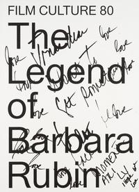 The Legend of Barbara Rubin – Film Culture 80