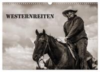 Westernreiten (Wandkalender 2026 DIN A3 quer), CALVENDO Monatskalender
