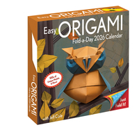 Easy Origami Fold-a-Day – Origami-Faltvorlage für jeden Tag 2026