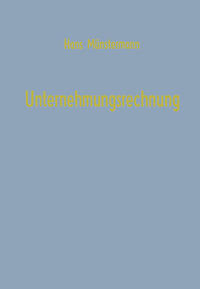 Unternehmungsrechnung