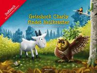 Vorderes Coverbild Geissbock Charly findet Heilkräuter