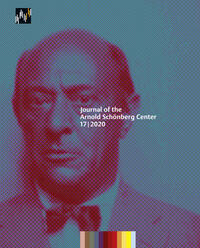 Journal of the Arnold Schönberg Center