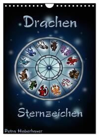Drachen-Sternzeichen (Wandkalender 2026 DIN A4 hoch), CALVENDO Monatskalender
