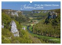JahresZeiten an der Oberen Donau (Wandkalender 2026 DIN A3 quer), CALVENDO Monatskalender