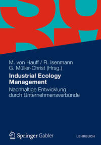 Vorderes Coverbild Industrial Ecology Management