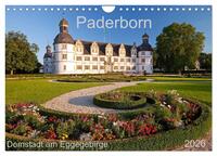 Paderborn Domstadt am Eggegebirge (Wandkalender 2026 DIN A4 quer), CALVENDO Monatskalender