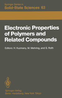 Electronic Properties of Polymers and Related Compounds