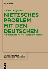 Vorderes Coverbild Nietzsches Problem mit den Deutschen