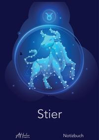 Sternzeichen Stier Notizbuch | Designed by Alfred Herler