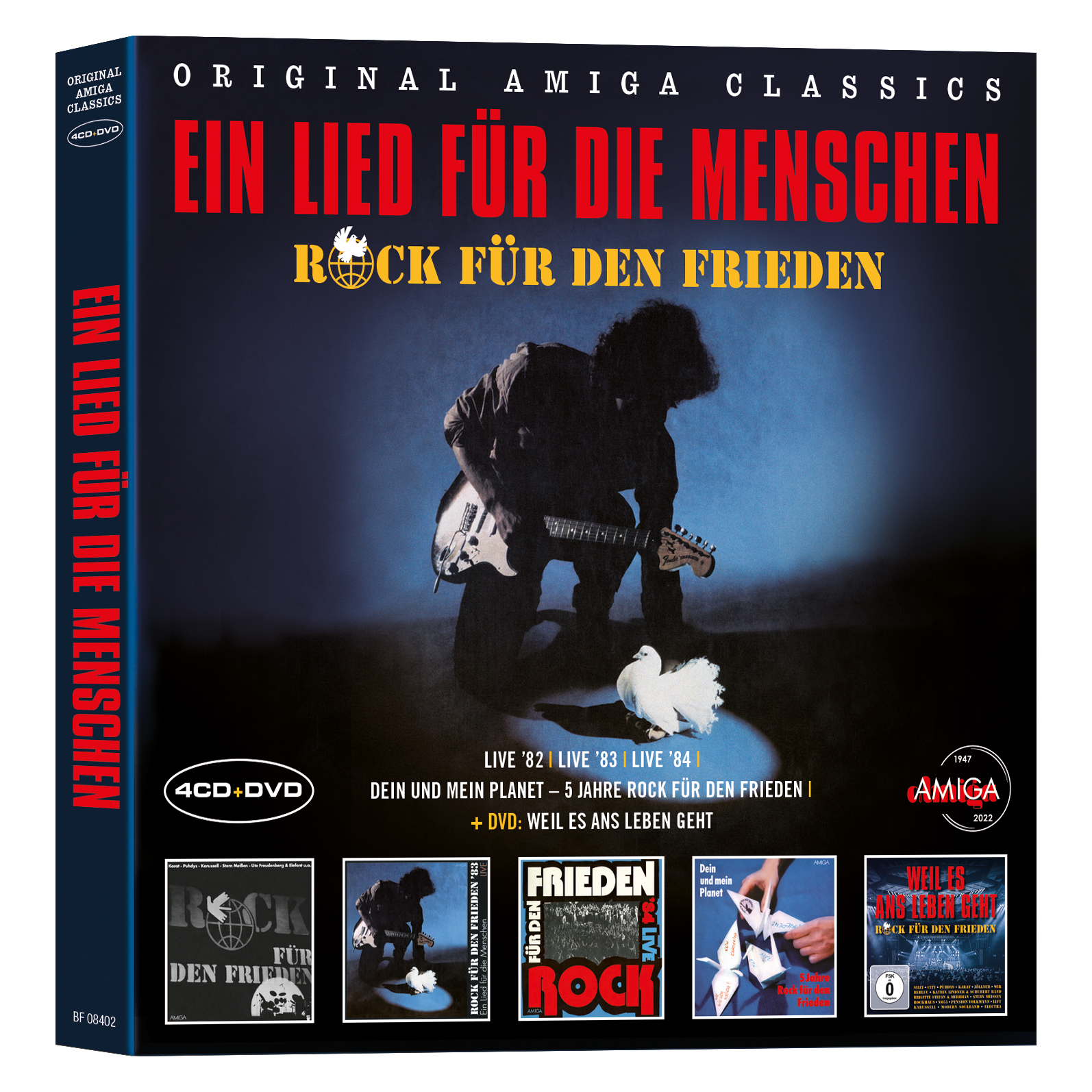 Rock für den Frieden, "Ein Lied für die Menschen"
