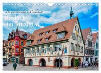 Haslach im Kinzigtal - Die quicklebendige Marktstadt (Wandkalender 2025 DIN A4 quer), CALVENDO Monatskalender