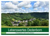 Lebenswertes Dedenborn (Wandkalender 2025 DIN A4 quer), CALVENDO Monatskalender