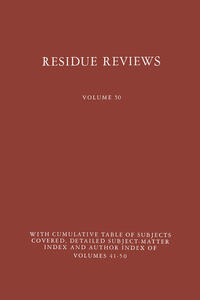 Residue Reviews