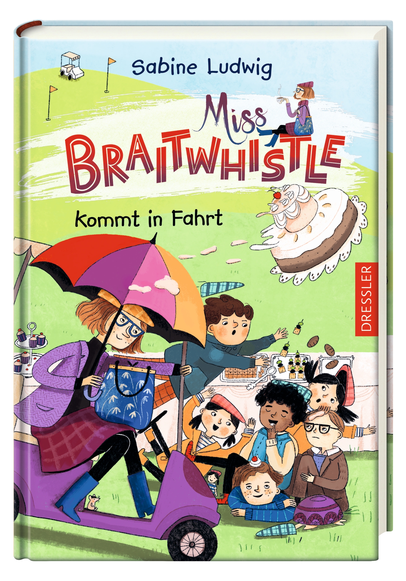 Miss Braitwhistle 2. Miss Braitwhistle kommt in Fahrt