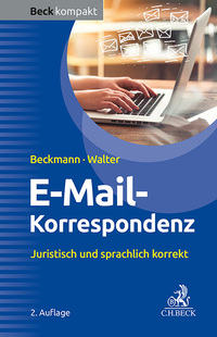 Vorderes Coverbild Beck kompakt / E-Mail-Korrespondenz