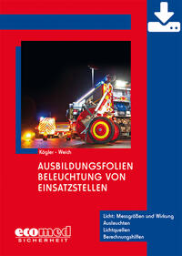 Ausbildungsfolien Beleuchtung von Einsatzstellen - Download