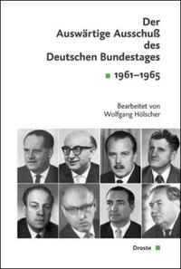 Vorderes Coverbild Der Auswärtige Ausschuß des Deutschen Bundestages