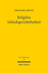 Religiöse Schiedsgerichtsbarkeit